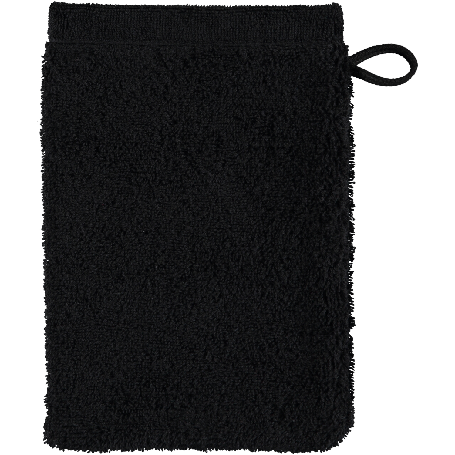 Cawö Waschhandschuh LIFESTYLE 16x22cm in Farbe schwarz Cawö Waschhandschuh LIFESTYLE 16x22cm in Farbe schwarz