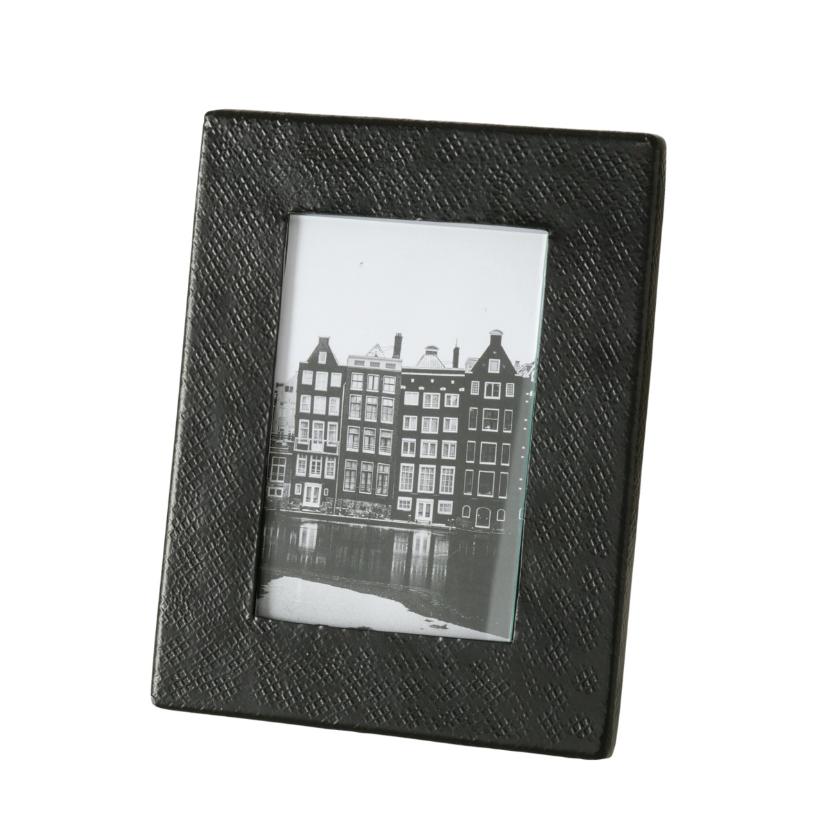 Boltze Bilderrahmen Noorwijk ca. 18 x 21 cm in schwarz
