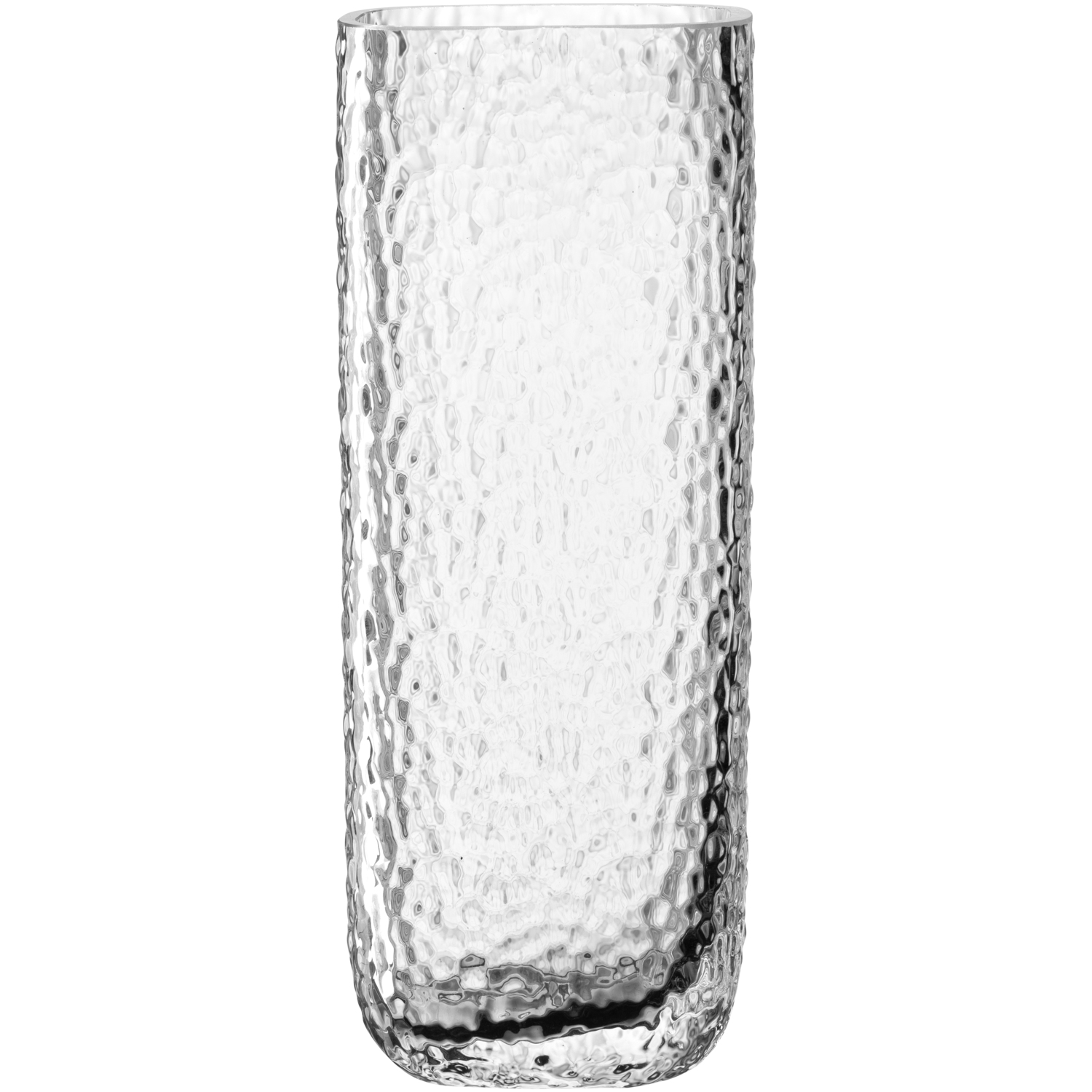 Leonardo Vase Martello 27cm in Farbe klar, Glas, Einmachglas, Töpferei, Vase