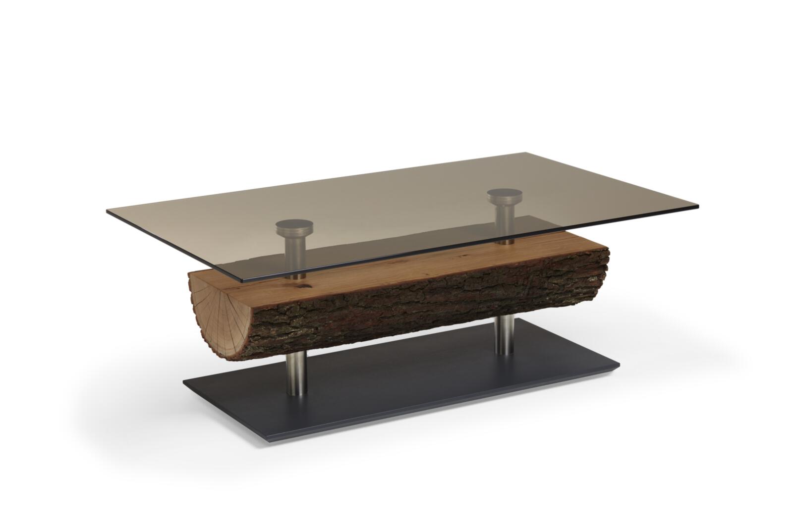 Hartmann Couchtisch Runa ca. 125 x 75 cm Kerneiche gebürstet