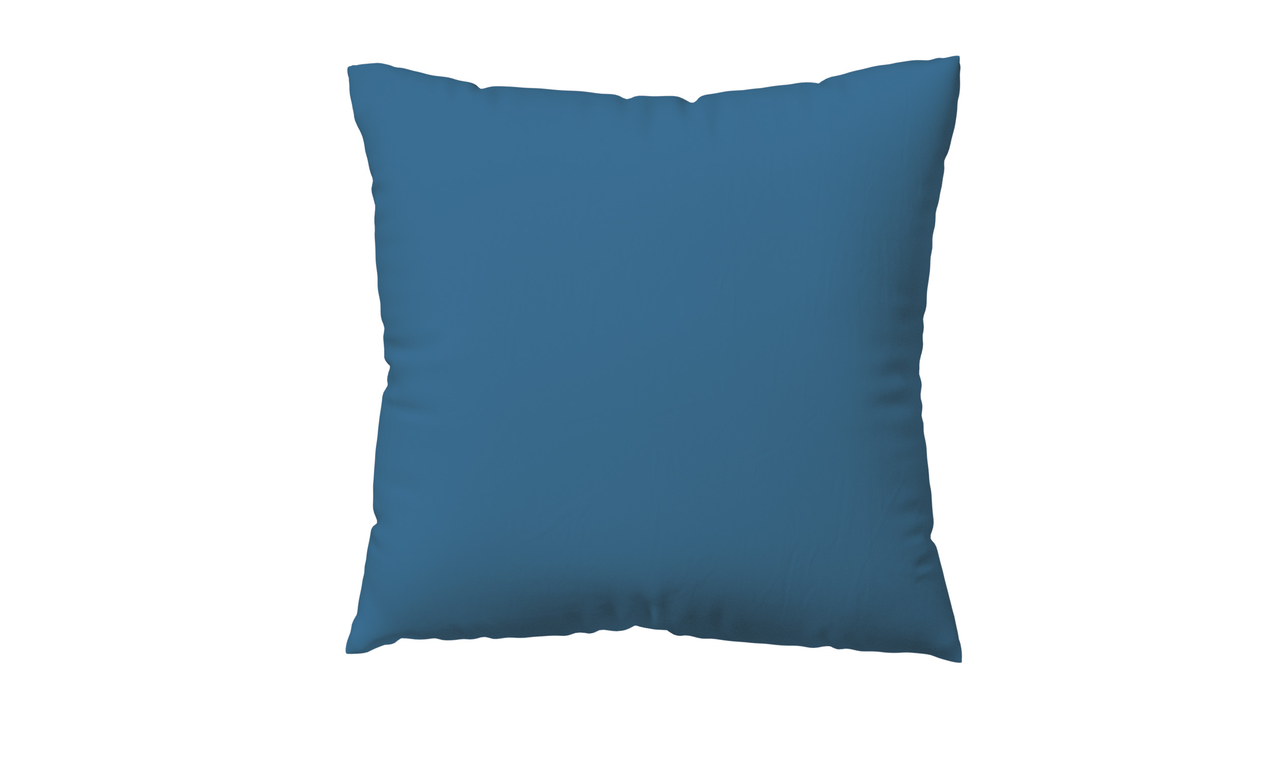 Schlafgut EASY Jersey Kissen ca. 40x40cm in Farbe Blue Mid