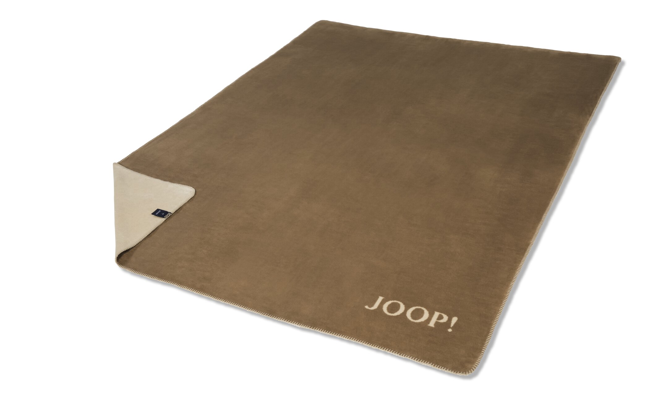 JOOP! Decke UDF ca. 150x200cm in Farbe Cashew-Macchiato