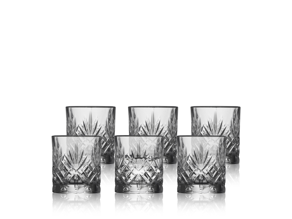 F&H Messglas MELODIA 0,008 Liter in Farbe Transparent