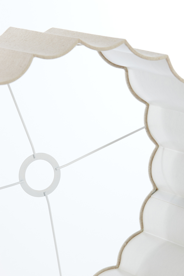 Light & Living Lampenschirm DISLI in Farbe natur