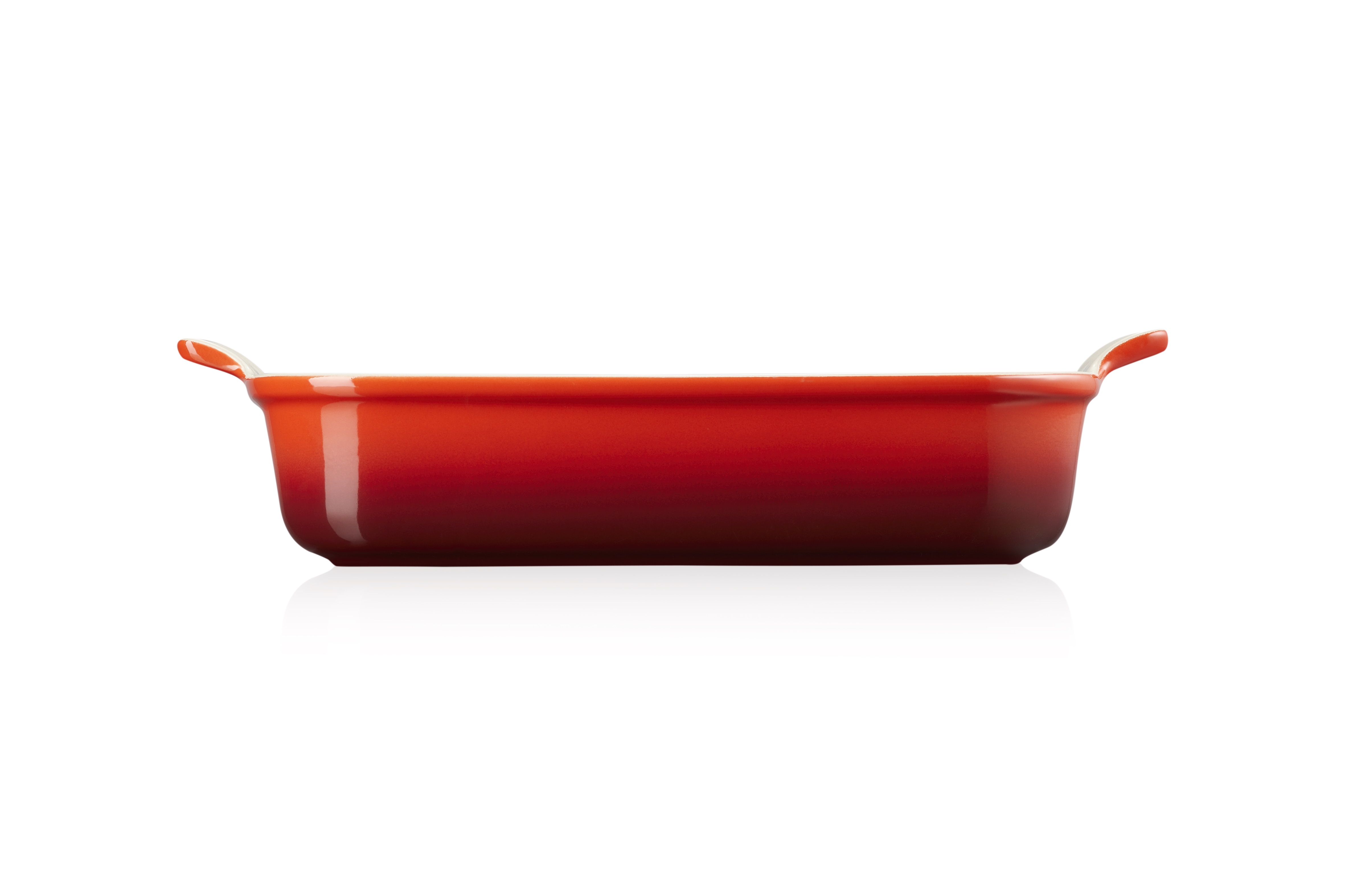 Le Creuset Auflaufform Tradition 32cm TRADITION in Farbe Kirschrot Le Creuset Auflaufform Ø ca. 32cm Kirschrot