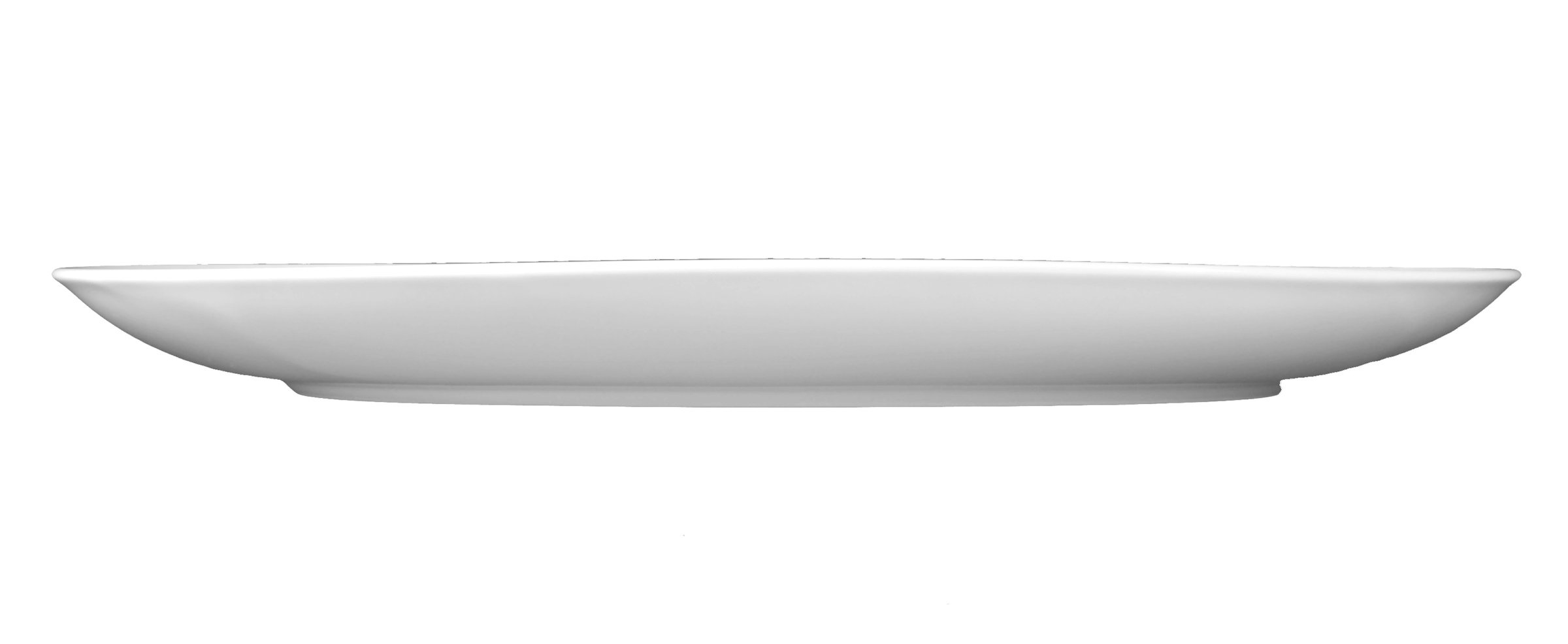 Seltmann Weiden Servierplatte oval 35x24 cm Rondo/Liane 7 weiß 