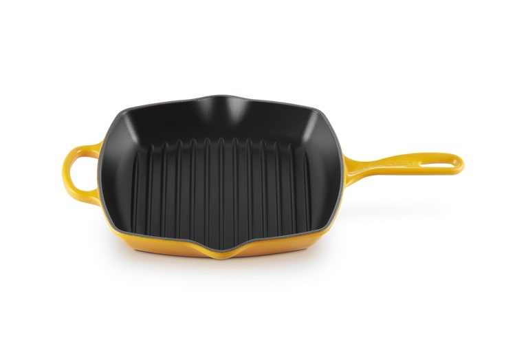 Le Creuset Grillpfanne Sig 26cm in Farbe Nectar Le Creuset Grillpfanne Sig 26cm in Nectar