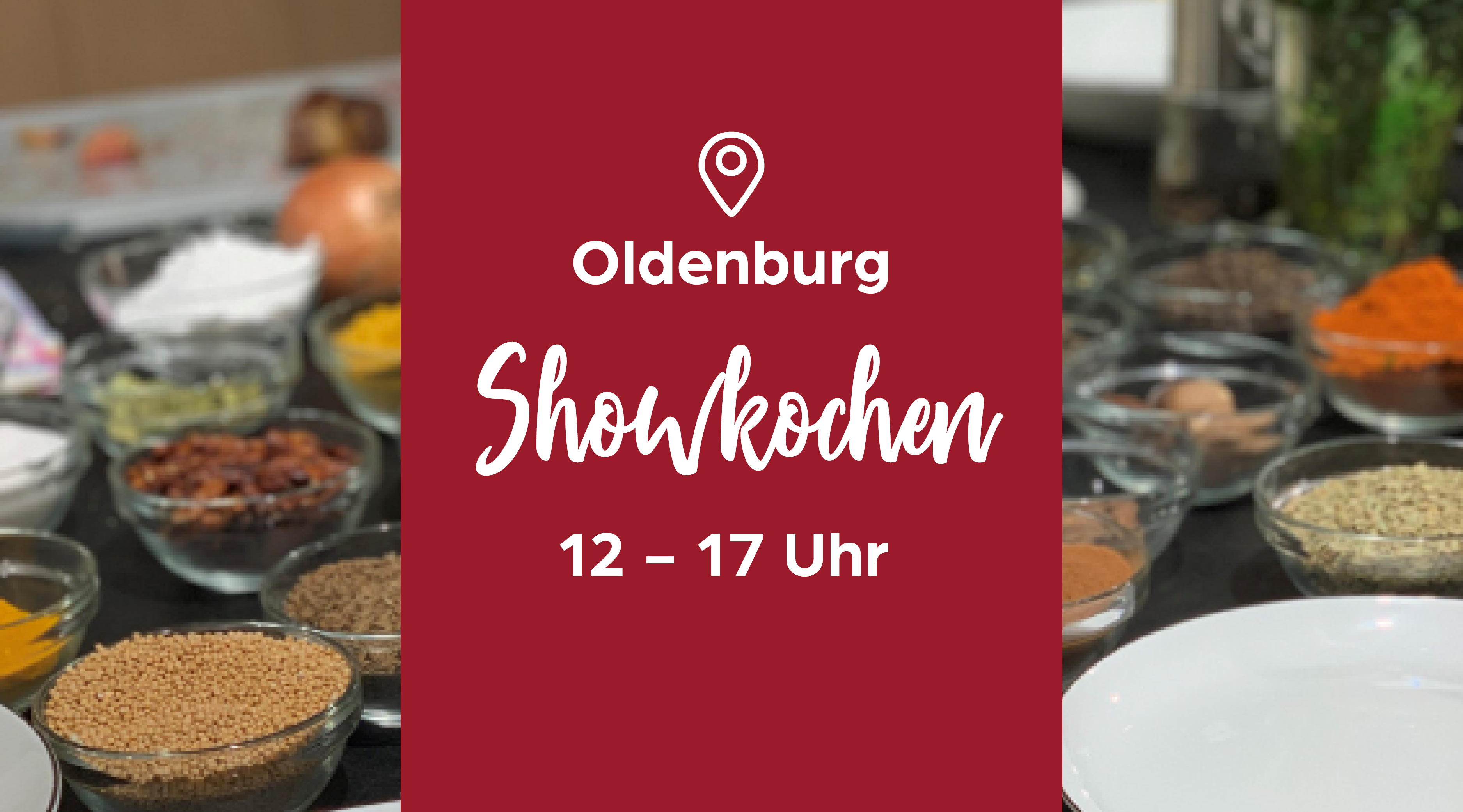 Showkochen, Buffet, Lebensmittel, Gewürze, Küche