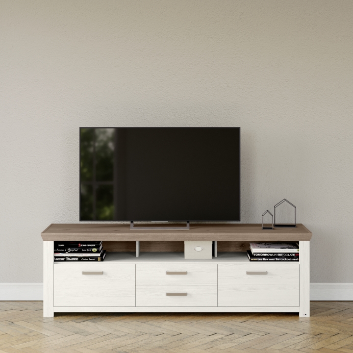 Set One by Musterring Sideboard SO YORK 35 B in Pino-Aurelio-Nachbildung / Eiche-Nelson-Nachbildung Set One by Musterring Sideboard SO YORK 35 B in Pino-Aurelio-Nachbildung / Eiche-Nelson-Nachbildung
