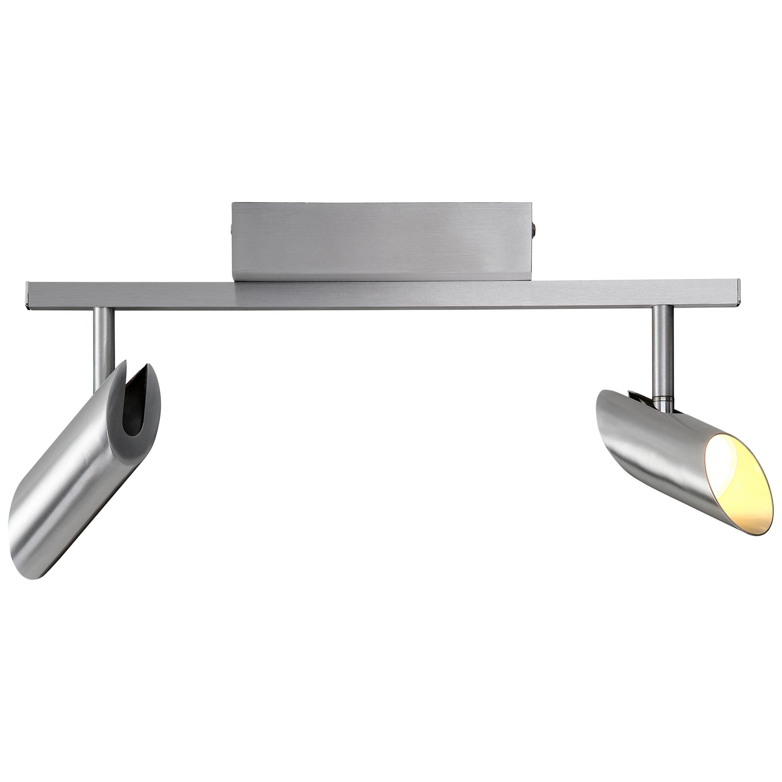 Deckenleuchte RISELL in Aluminium Deckenleuchte RISELL in Aluminium