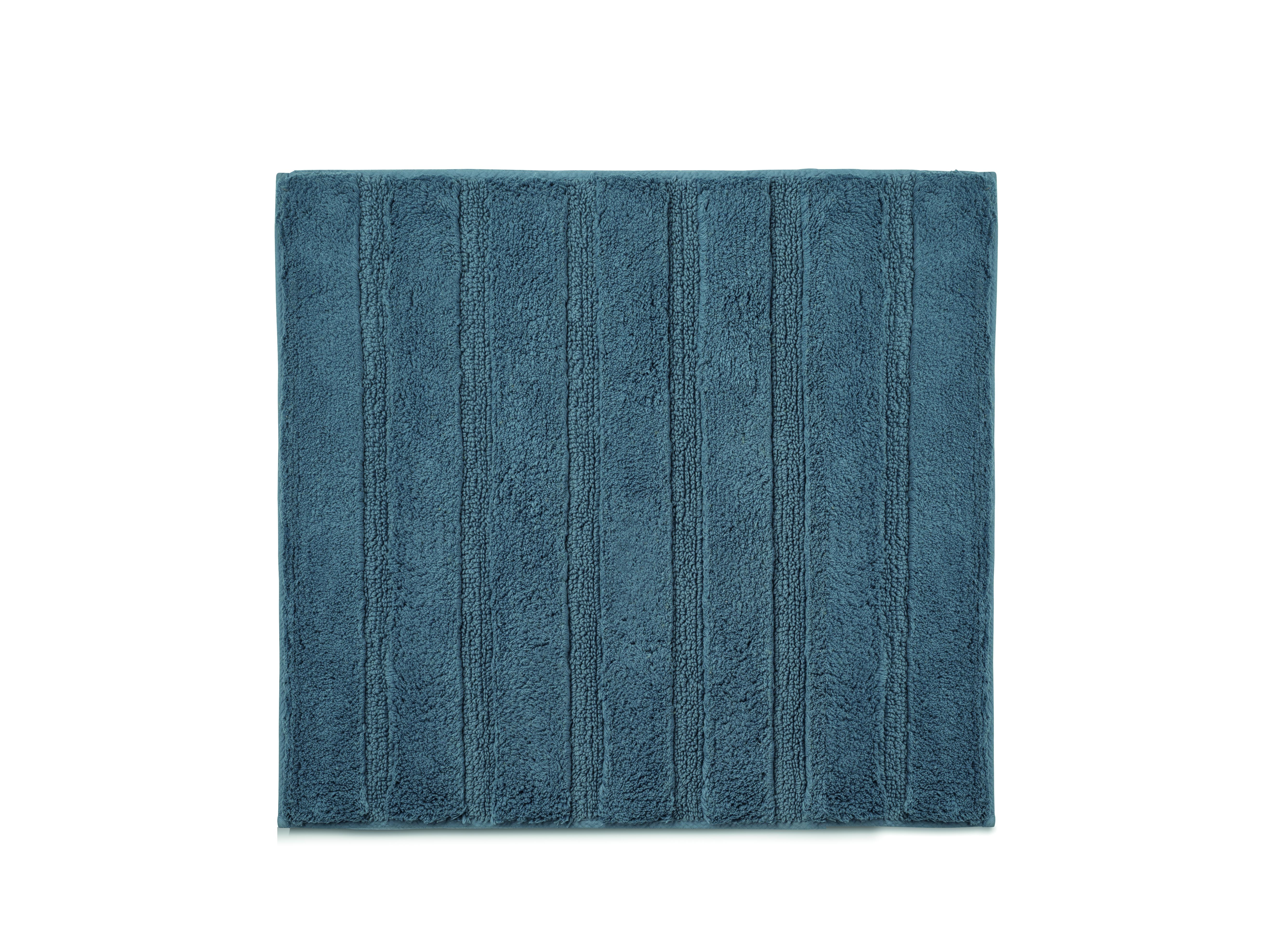 Kela Badematte MEGAN in Farbe rauchblau