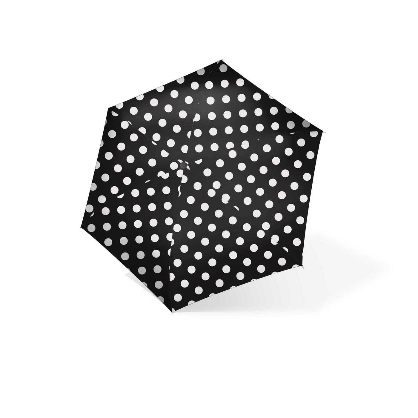 Reisenthel UMBRELLA POCKET MINI in Farbe dots white