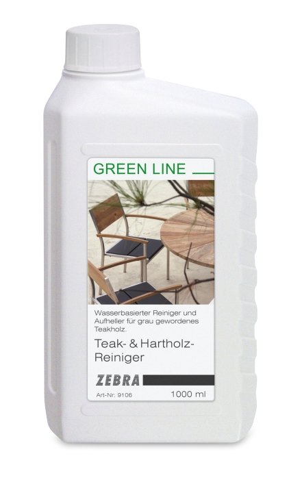 Reiniger Kunststoff 1000ml für Teak