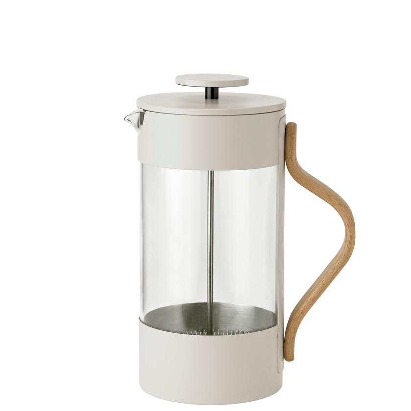 Stelton Pressfilterkanne EMMA 1l in Farbe sand