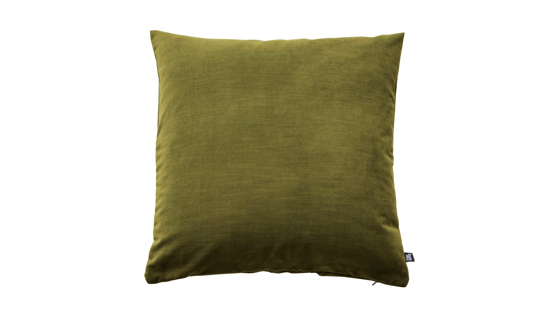 Interliving Kissenhülle IL-9105 ca. 50x50cm in Farbe olive