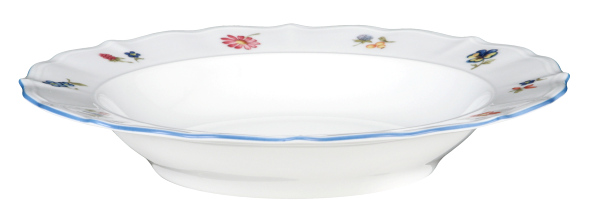 Seltmann Weiden Suppenteller rund 22,5cm Sonate 34032 Nostalgie  Seltmann Weiden Suppenteller rund 22,5cm Sonate 34032 Nostalgie