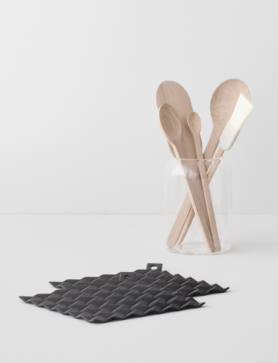 Stelton Topflappen HOLD-ON in Farbe black