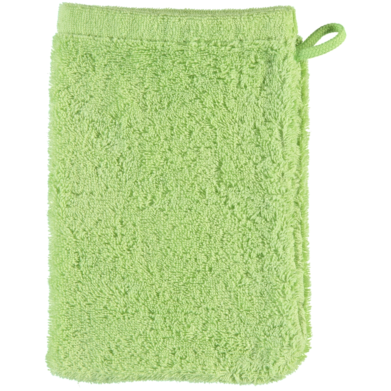 Cawö Waschhandschuh LIFESTYLE 16x22cm in Farbe pistazie