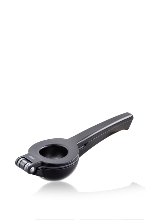 GEFU Zitruspresse LEMON DUO in schwarz/grau