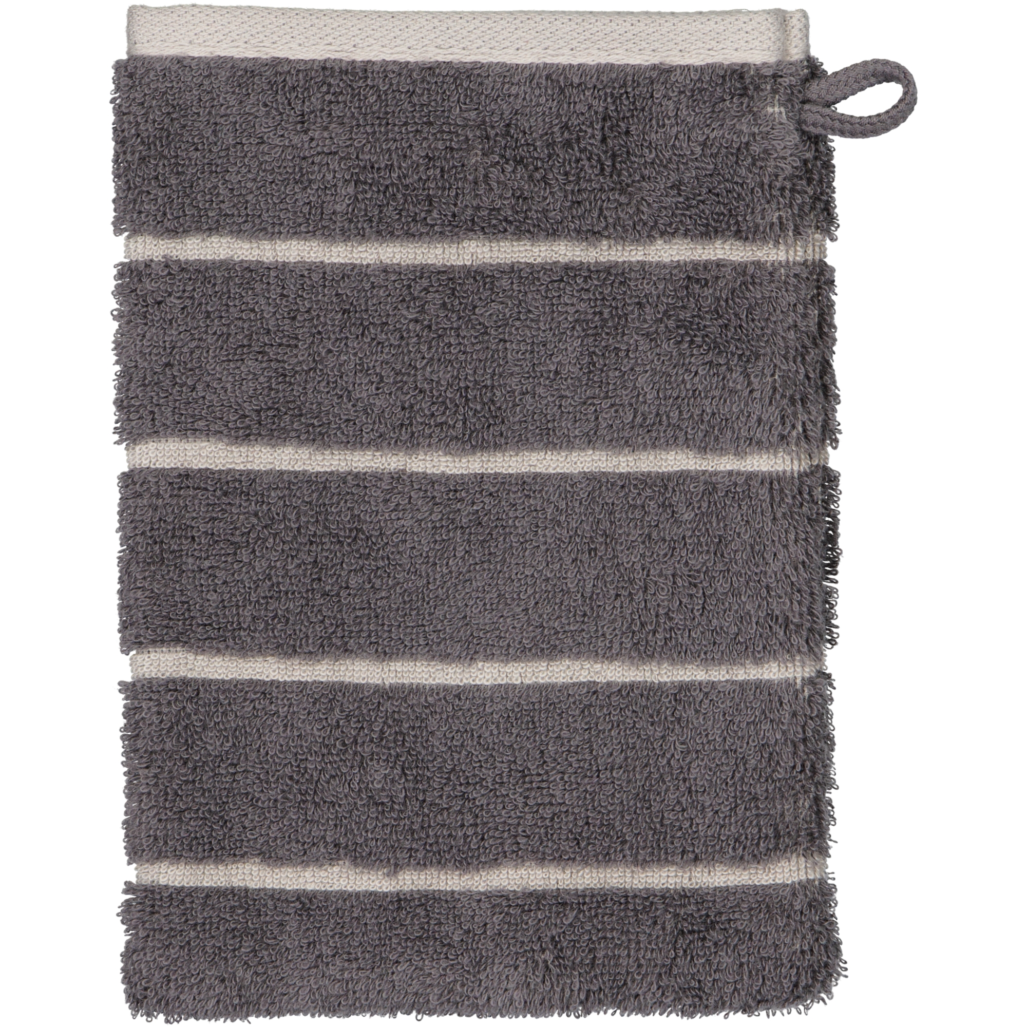 Cawö Waschhandschuh BALANCE 16x22cm in Farbe anthrazit Cawö Waschhandschuh Balance 16x22cm BALANCE 16x22 in anthrazit 73