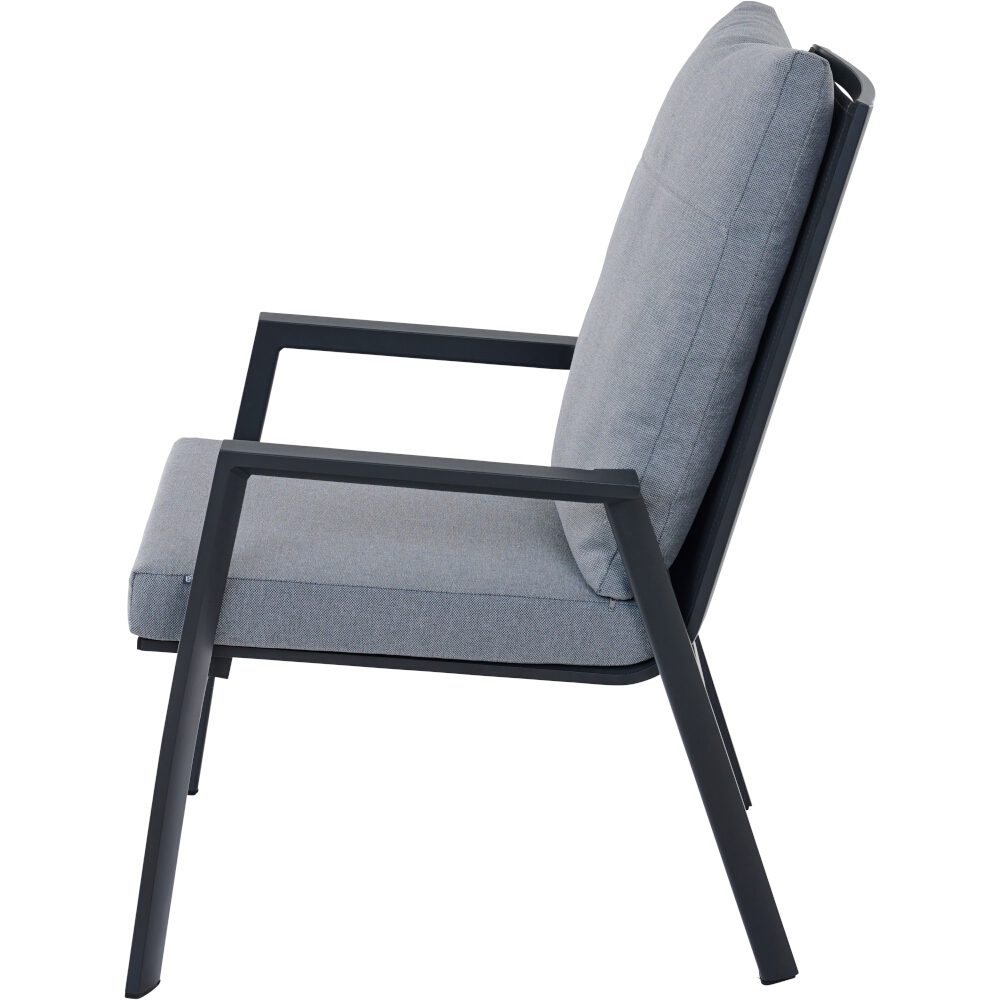 Sessel VALENCIA COMFORT PLUS in Farbe matt anthrazit, dunkelgrau, salt&pepper Sessel VALENCIA COMFORT PLUS in Farbe matt anthrazit, dunkelgrau, salt&pepper, Moebel, Stuhl, Kissen, Dekoration für Zuhause, Sessel