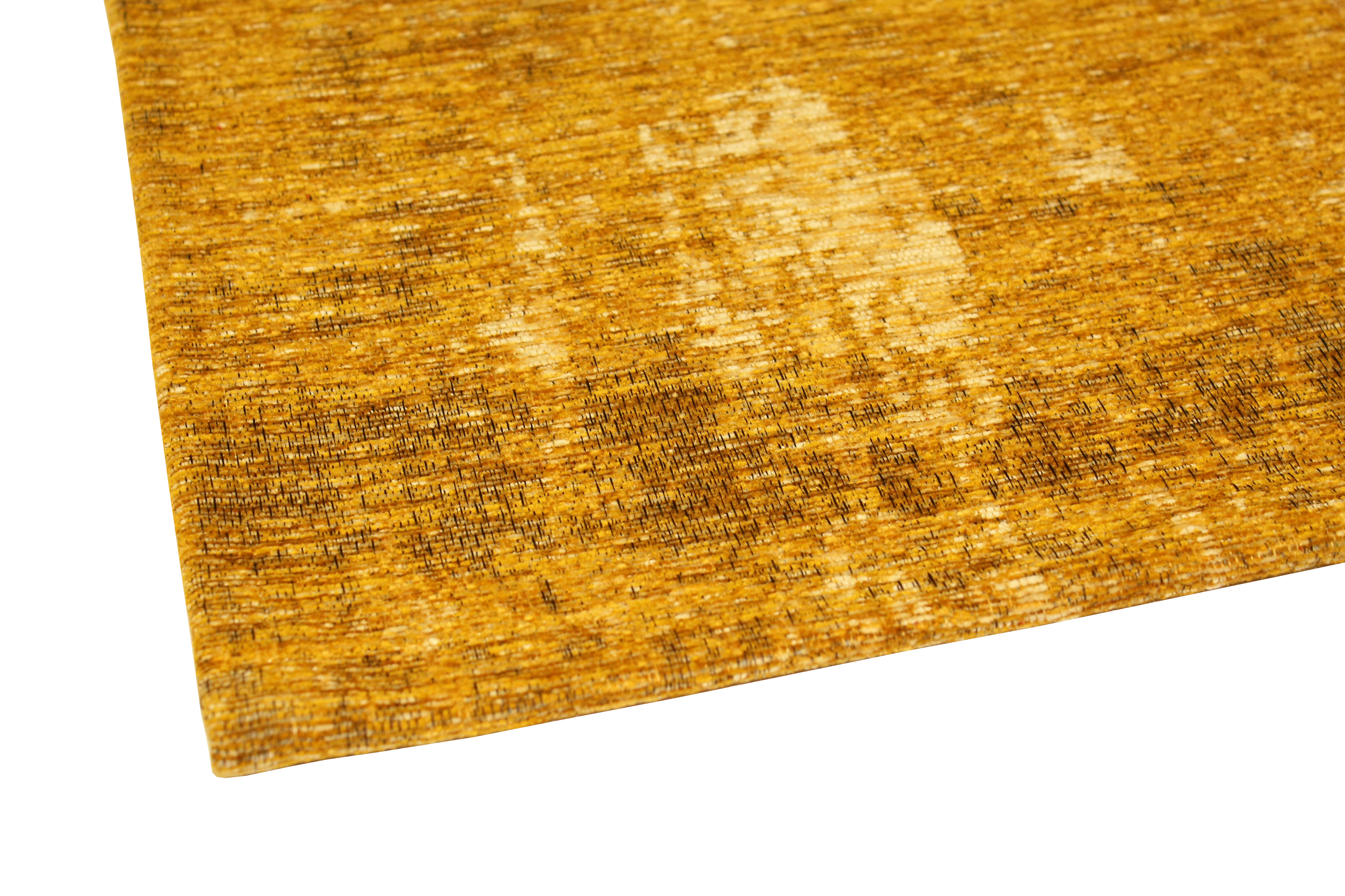 Dekowe Webteppich Saragoza ca. 130x190cm in Farbe gold