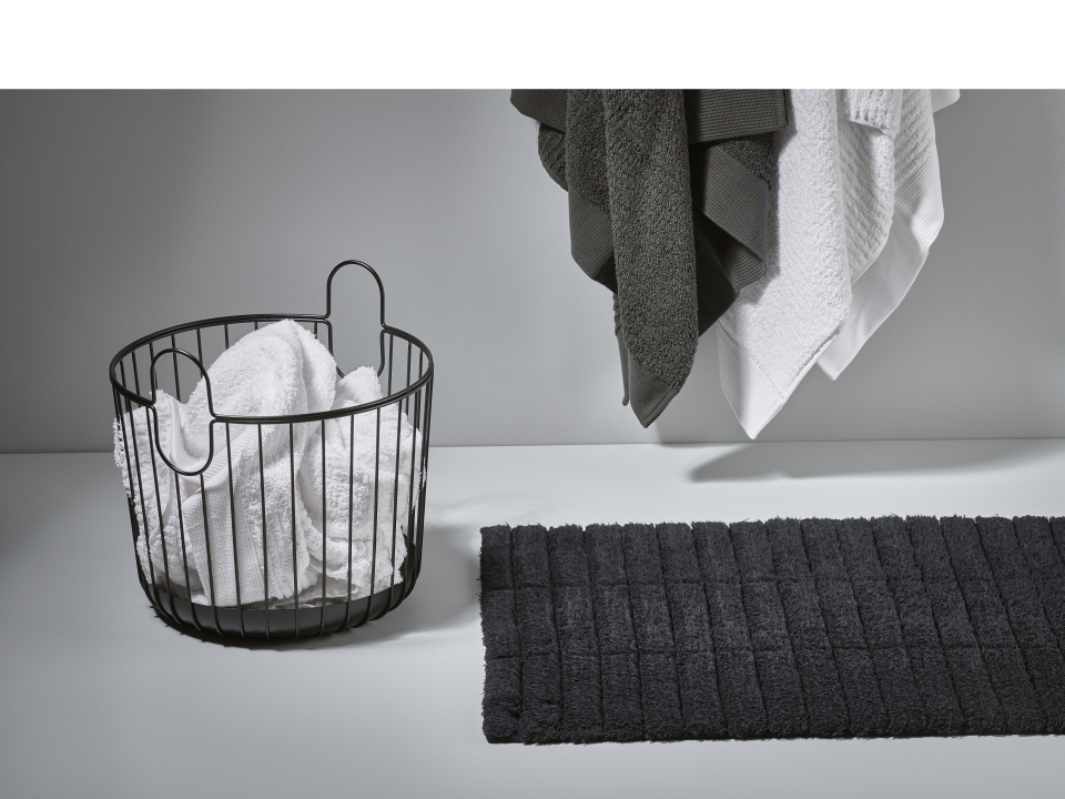Zone Denmark Korb 30 cm in Farbe black