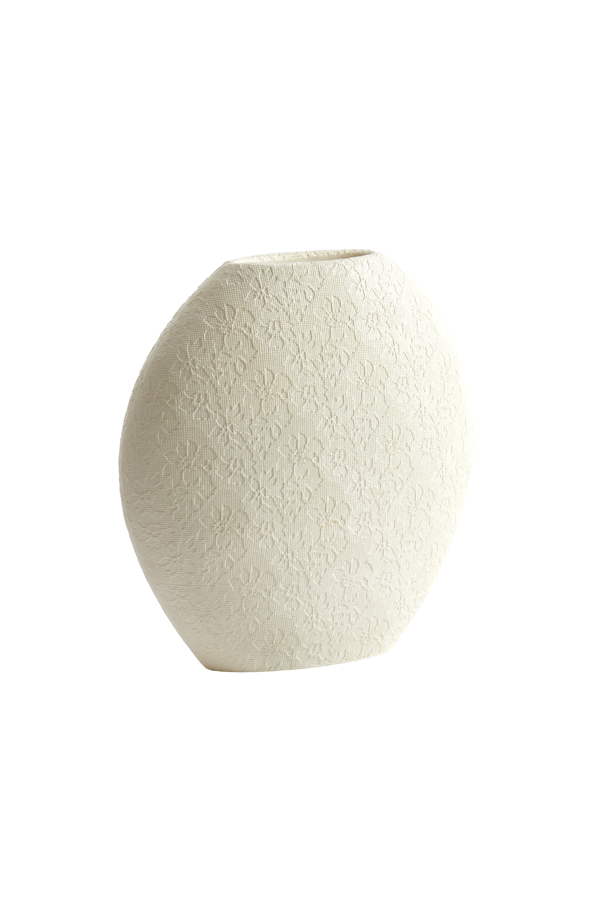 Light & Living Vase RENDA in Farbe cream, Krug, Töpferei, Vase, Porzellan, Urne