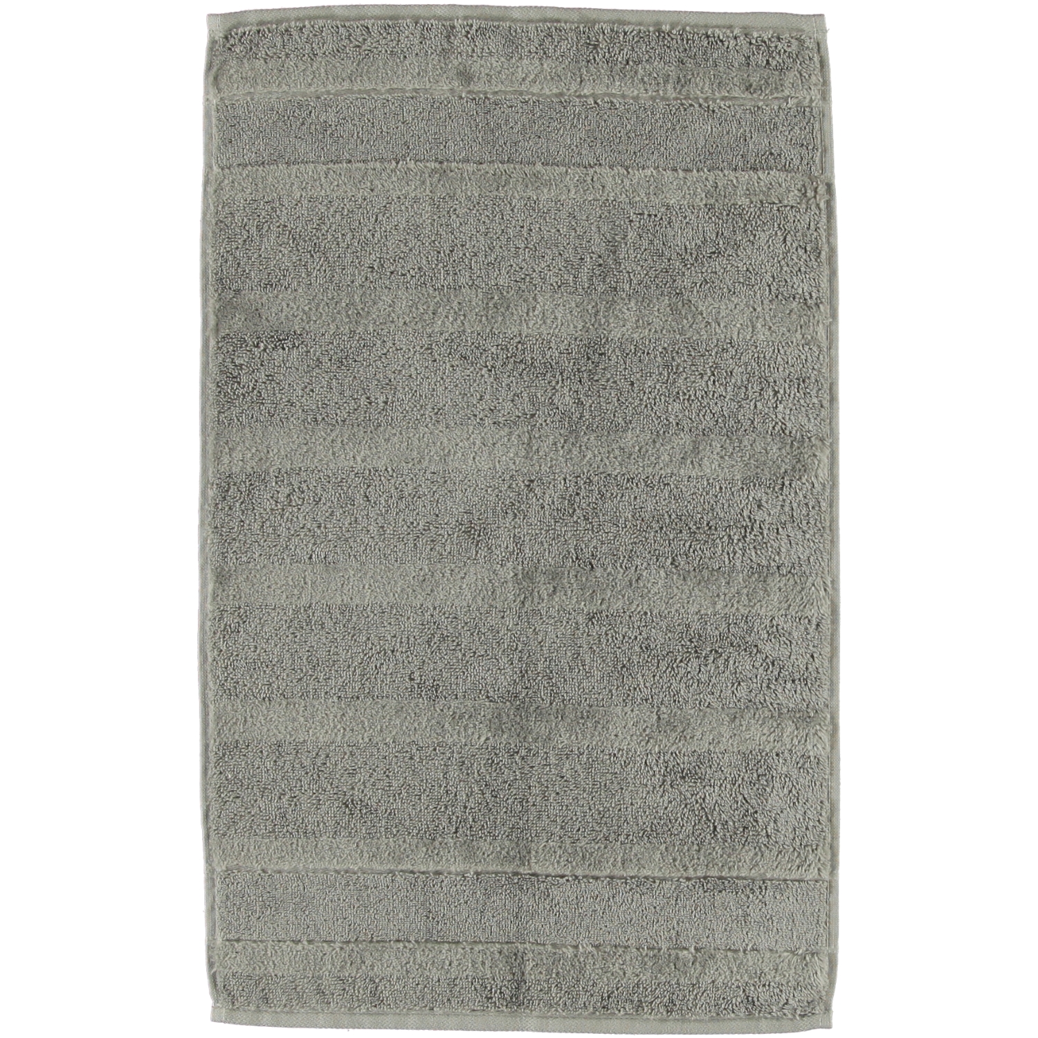 Cawö Gästetuch NOBLESSE² 30x50cm in Farbe graphit