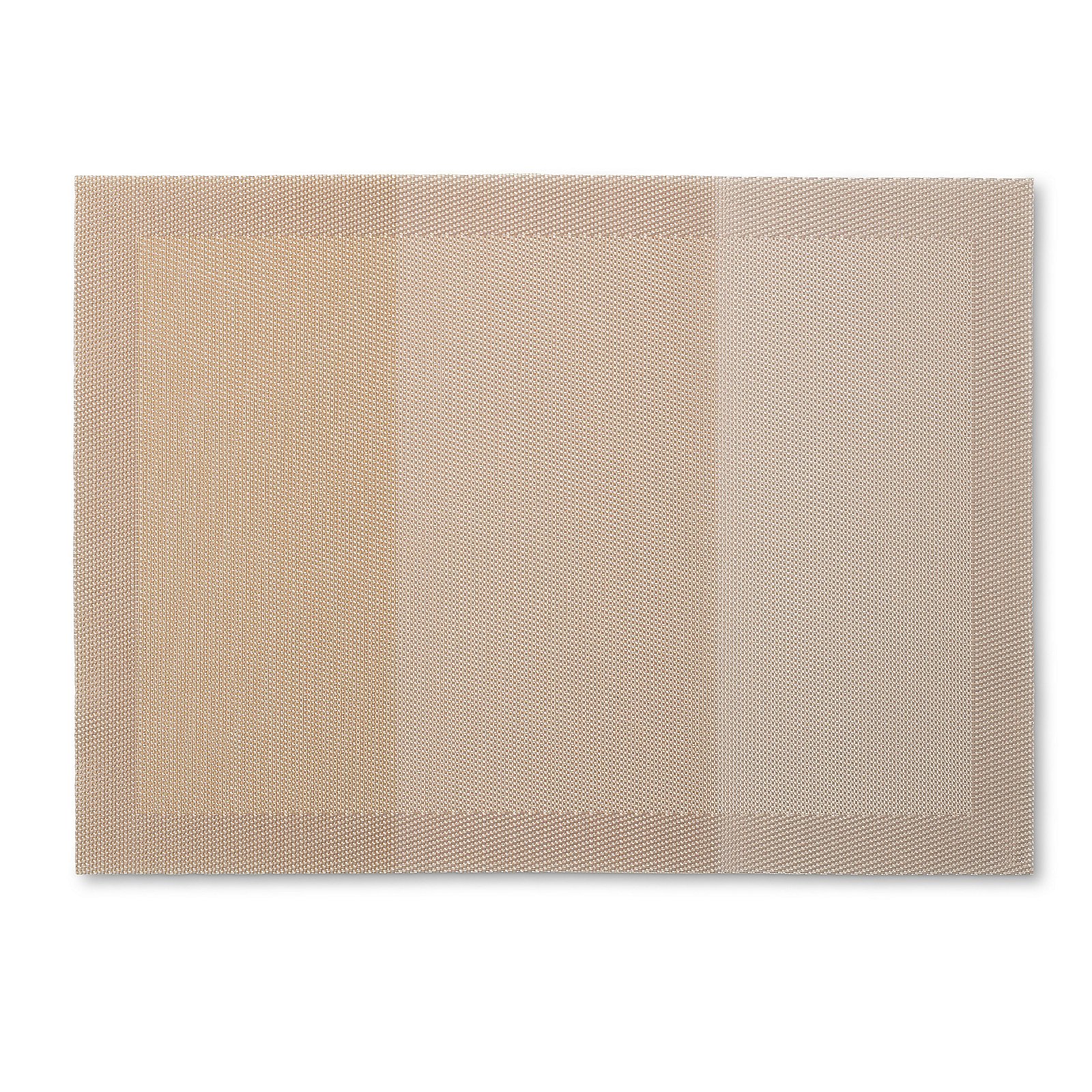 Kela Tisch-Set NICA in Farbe Beige, Tischdecke, Leinenoptik, Beige, Musterlos, Ränder
