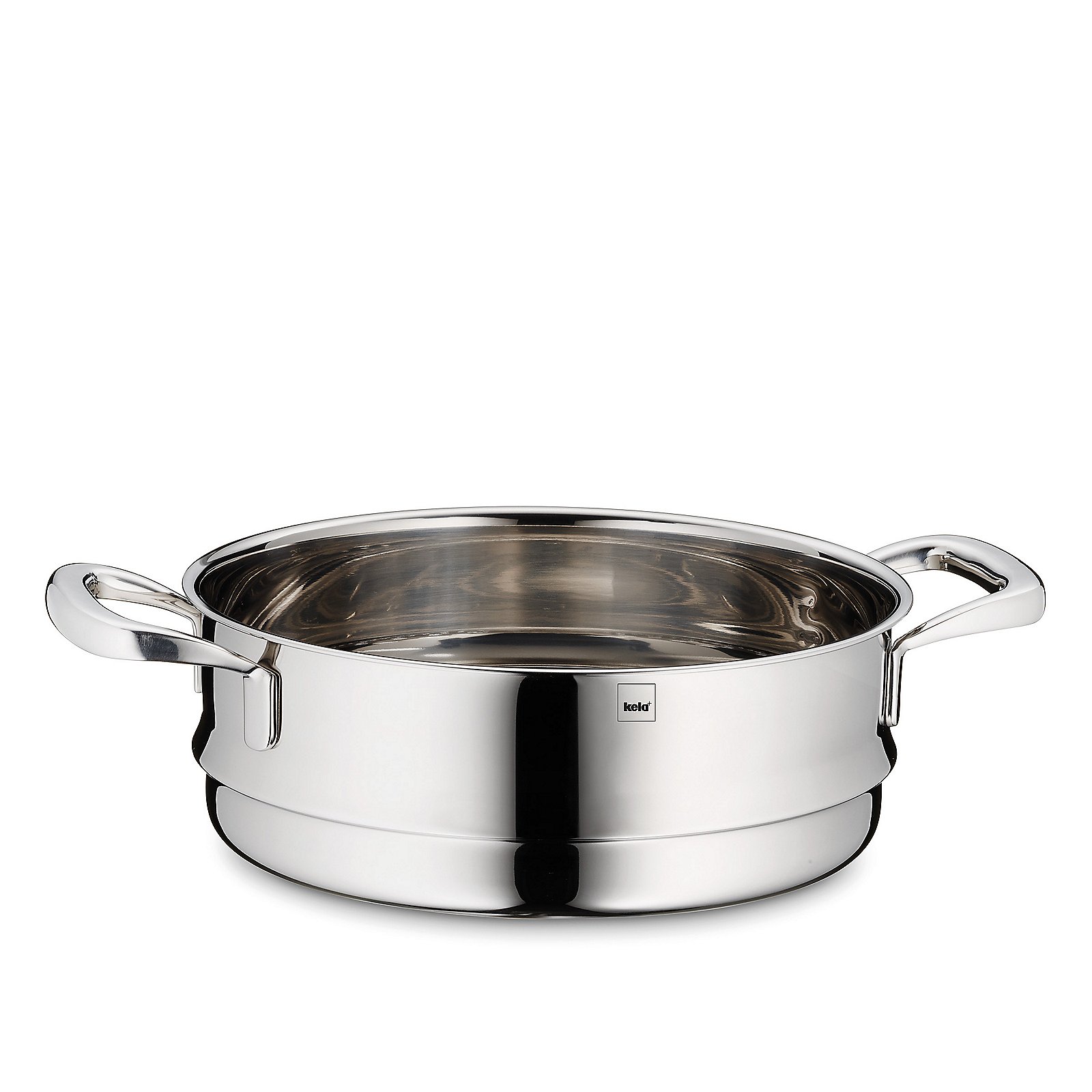 Keck & Lang Dünsteinsatz in Silber Glänzend