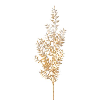 Ruscuszweig 93cm 1222504-39 in Gold Gasper Ruscuszweig in Farbe Gold