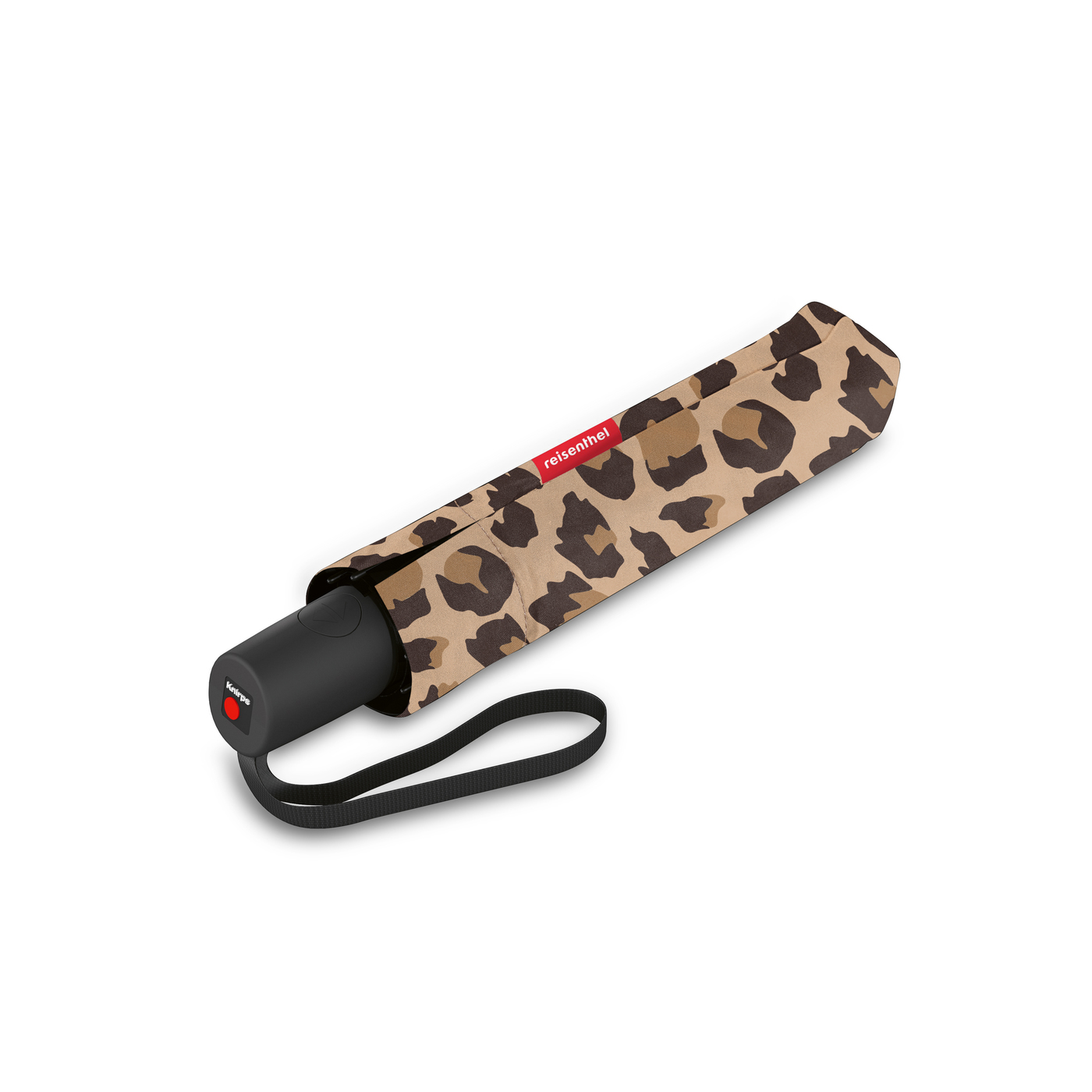Reisenthel UMBRELLA POCKET DUOMATIC in Farbe leo macchiato