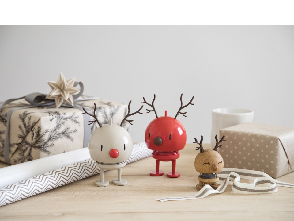 F&H Hoptimist REINDEER BUMBLE M in Farbe Beige, Spielzeug