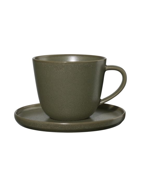 ASA Selection Kaffeetasse Coppa in Farbe grün ASA Selection Kaffeetasse Coppa in Farbe grün
