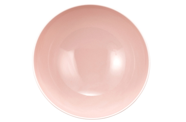 Seltmann Weiden Schüssel rund 21,5cm Amina 3 Rosé , Schale, Suppenschüssel, Teller, Töpferei, Untertasse