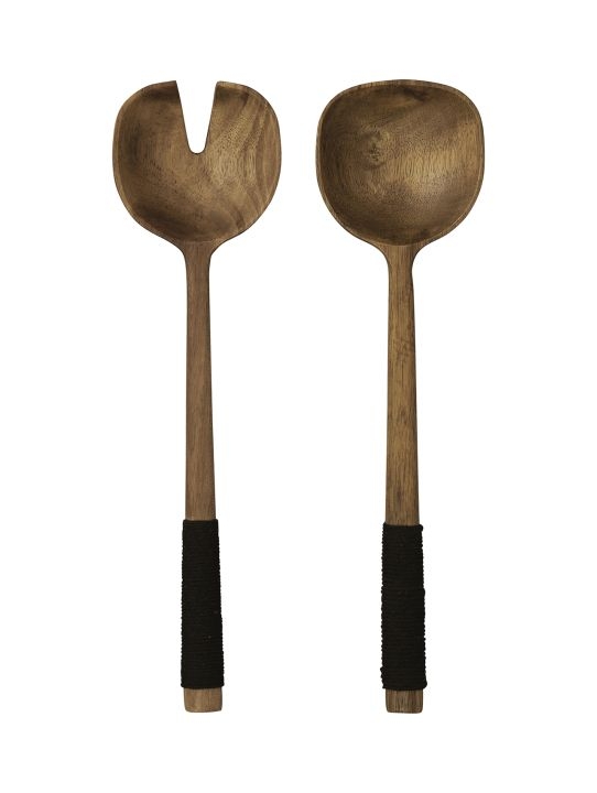 ASA Selection Salatbesteck Wood in Farbe braun ASA Selection Salatbesteck Wood in Farbe braun