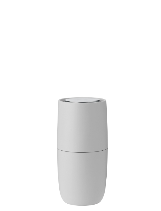 Stelton Salzmühle FOSTER in Farbe light grey