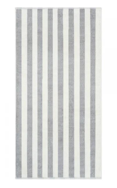 Cawö Handtuch BOLD 50x100cm in Farbe grau/natur Cawö Handtuch BOLD 50x100cm in Farbe grau/natur, gestreift, Teppich, Läufer, grau, Muster