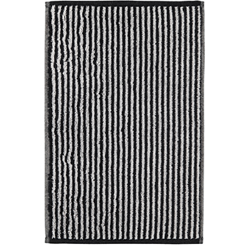 Cawö Gästetuch Zoom 30x50cm in Farbe schwarz