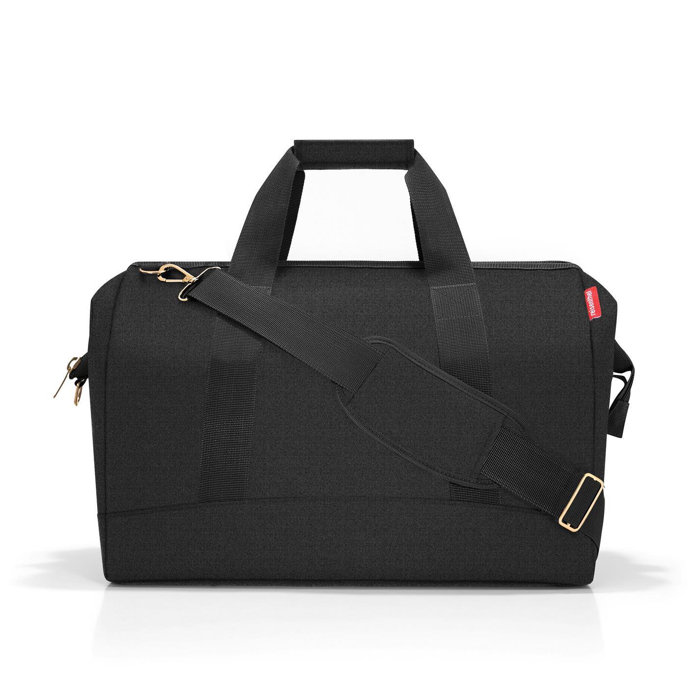 Reisenthel ALLROUNDER L in Farbe onyx gold Reisenthel ALLROUNDER L in Farbe onyx gold, Reisetasche, Sporttasche, Tragetasche, schwarze Tasche, Gepäck