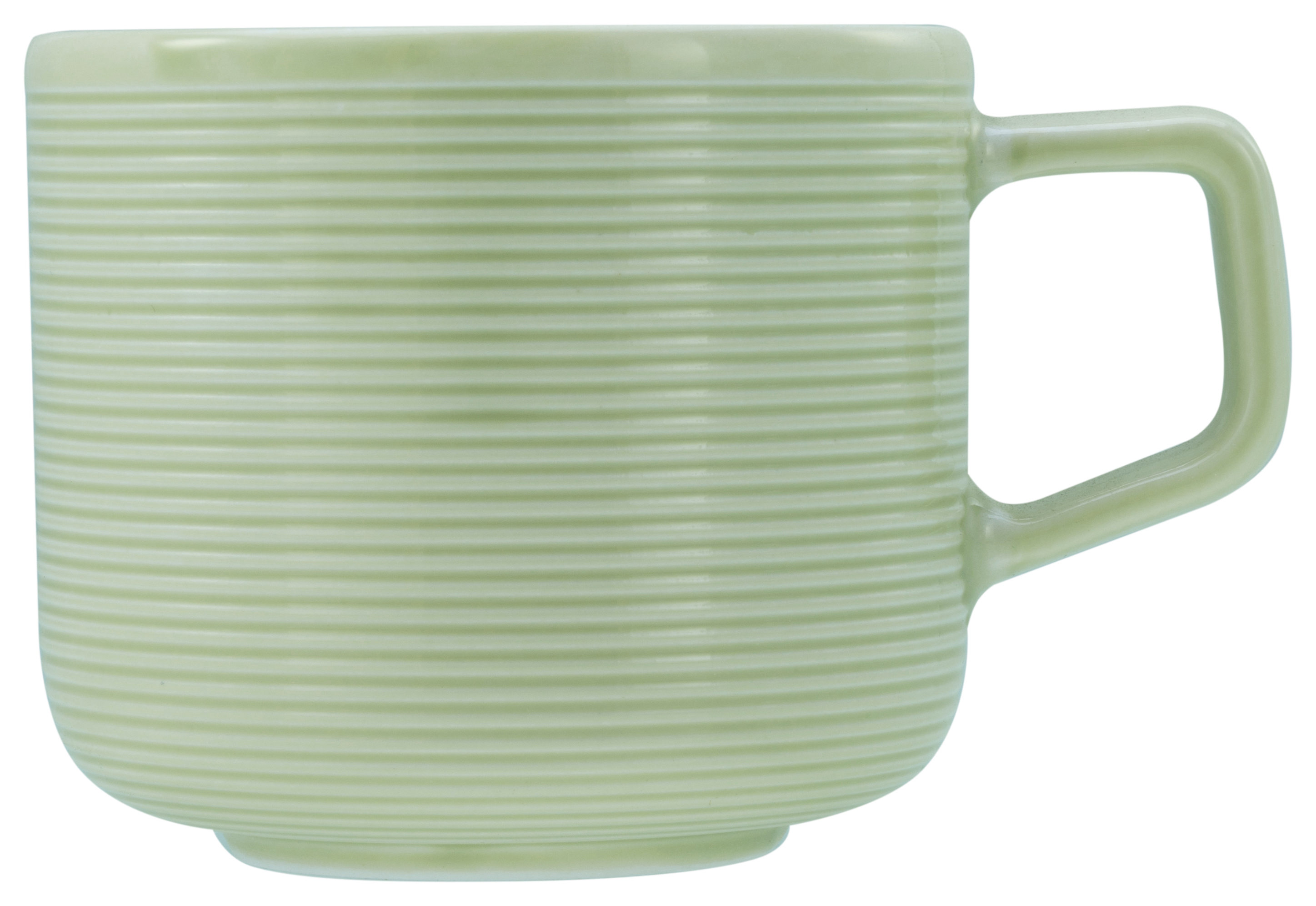 CreaTable Obertasse Session in Farbe Salbei glänzend, Pokal, Kunst, Porzellan, Töpferei