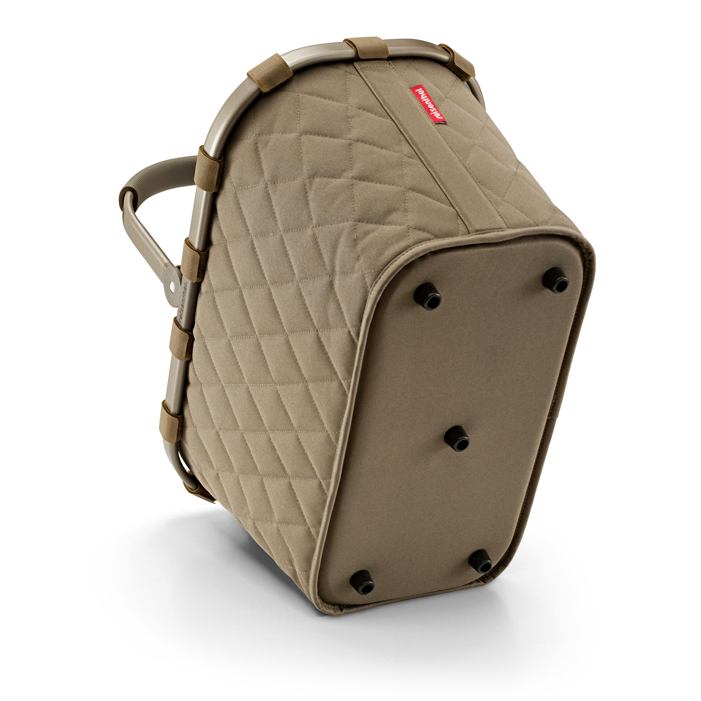 Reisenthel CARRYBAG in Farbe frame rhombus olive, Tasche, Rucksack, Zubehör, Handtasche