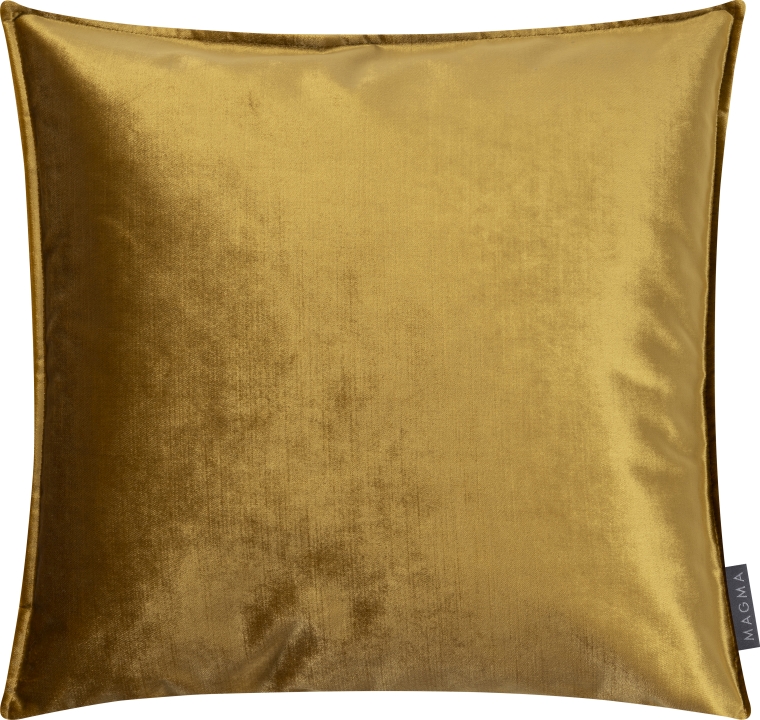 Magma Heimtex Kissenhülle SHINY ca. 45x45cm in Farbe gold Magma Heimtex Kissenhülle SHINY ca. 45x45cm in Farbe gold
