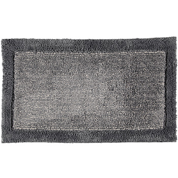 Cawö Badteppich TWO-TONE 60x100cm in Farbe schiefer Cawö Badteppich Two Tone 60x100cm in Farbe schiefer