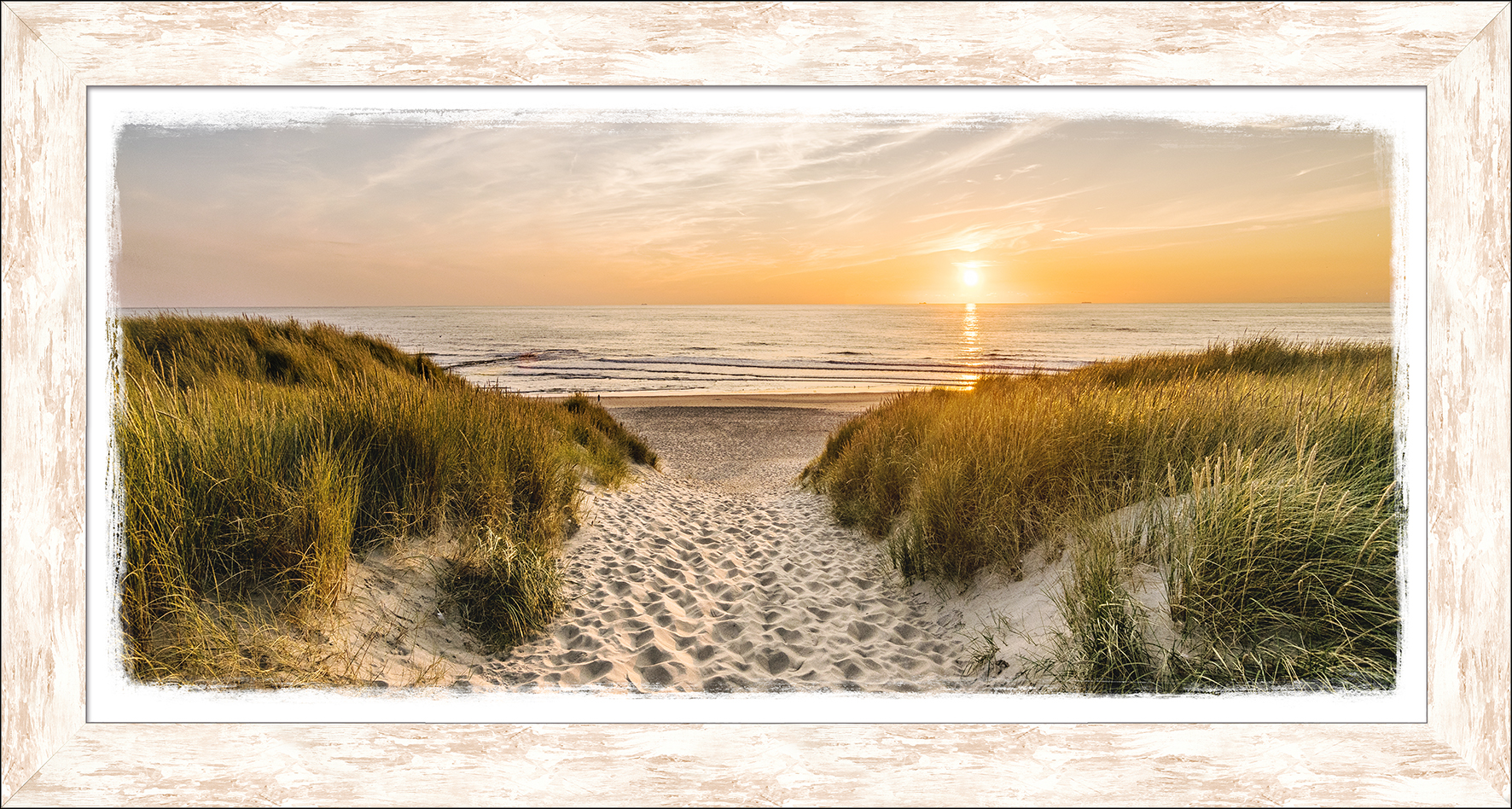ProArt New Classic Wood 129x69cm Weg zum Strand