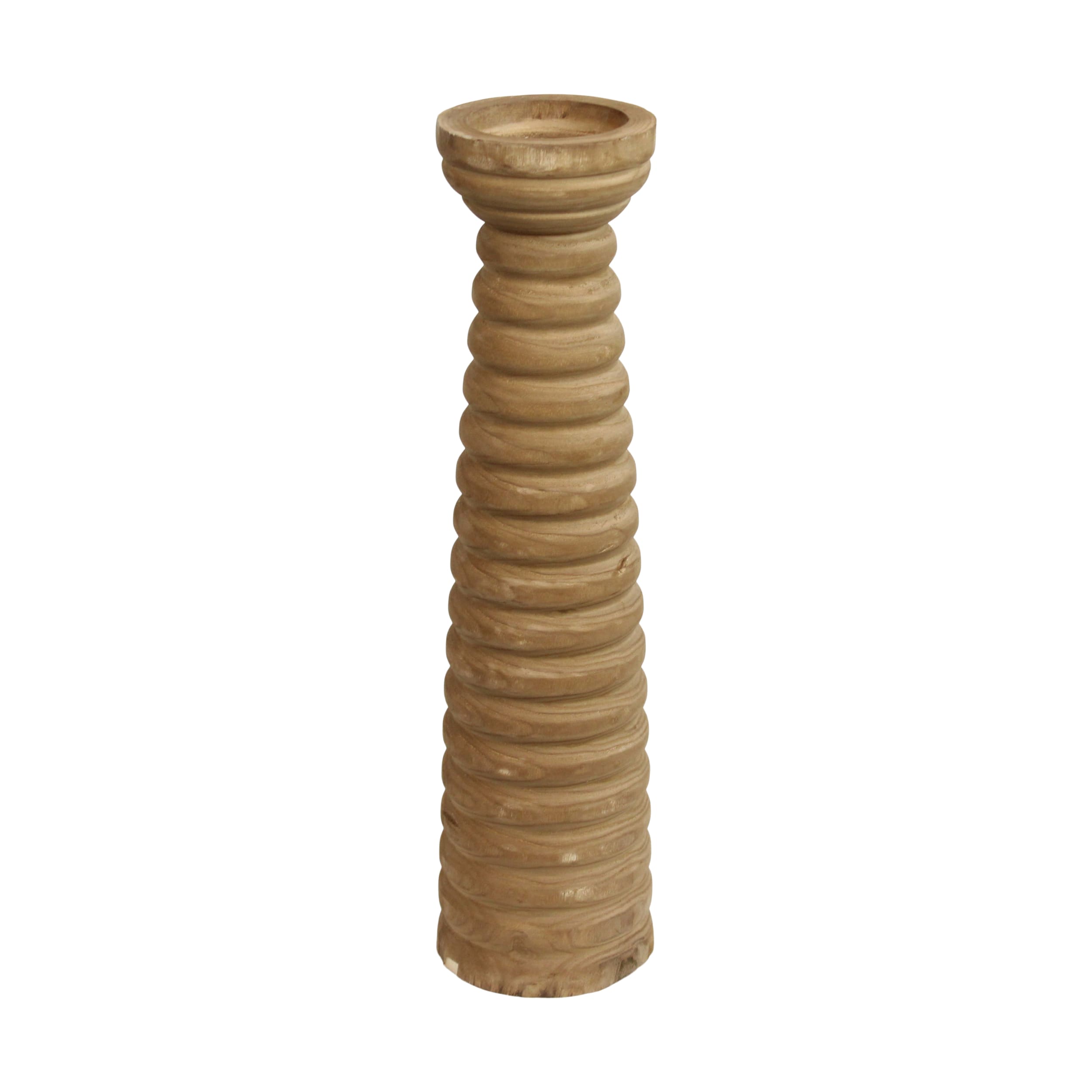 Dijk Natural Collections Kerzenhalter in Farbe braun, Töpferei, Krug, Vase
