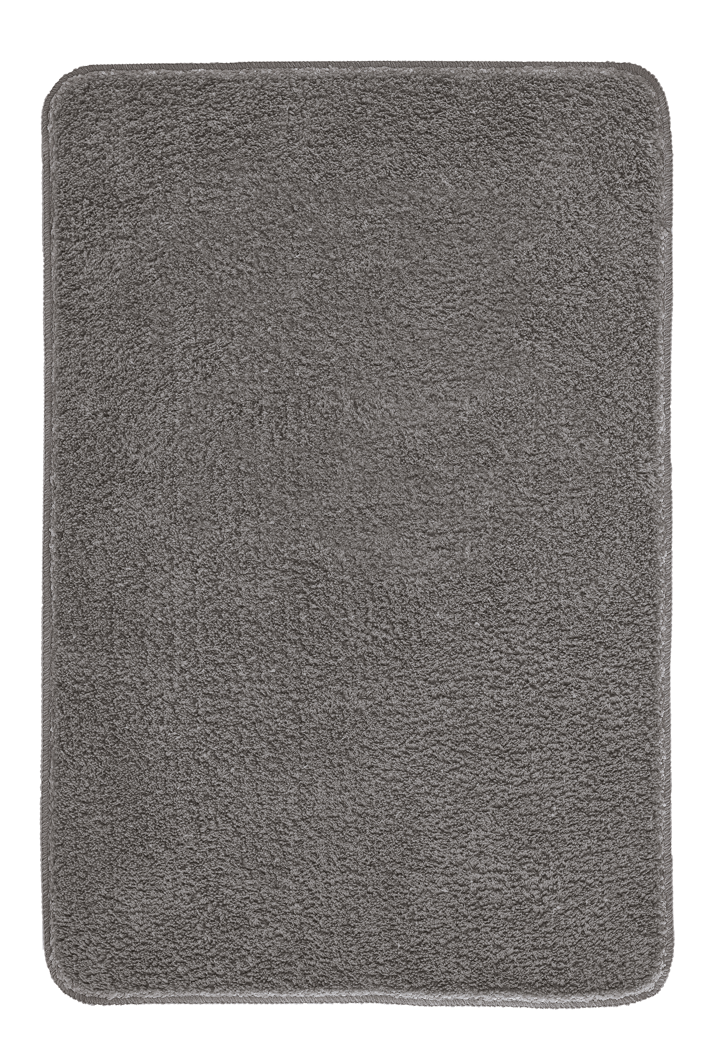 Kleine Wolke Badteppich MARCO ca. 70x120cm in Farbe Anthrazit