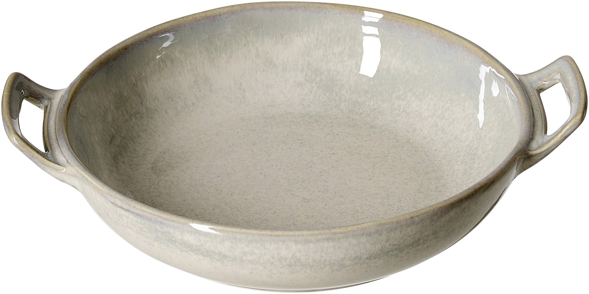 Ritzenhoff & Breker Auflaufform TROMS 25x20,5cm aus Porzellan beige