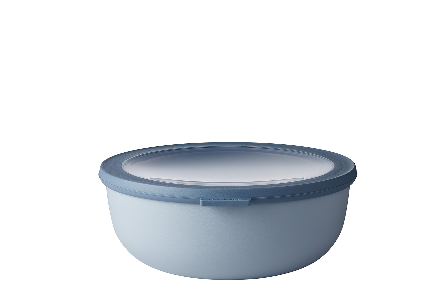 Mepal Multischüssel Cirqula rund 2250ml in Farbe Nordic Blue